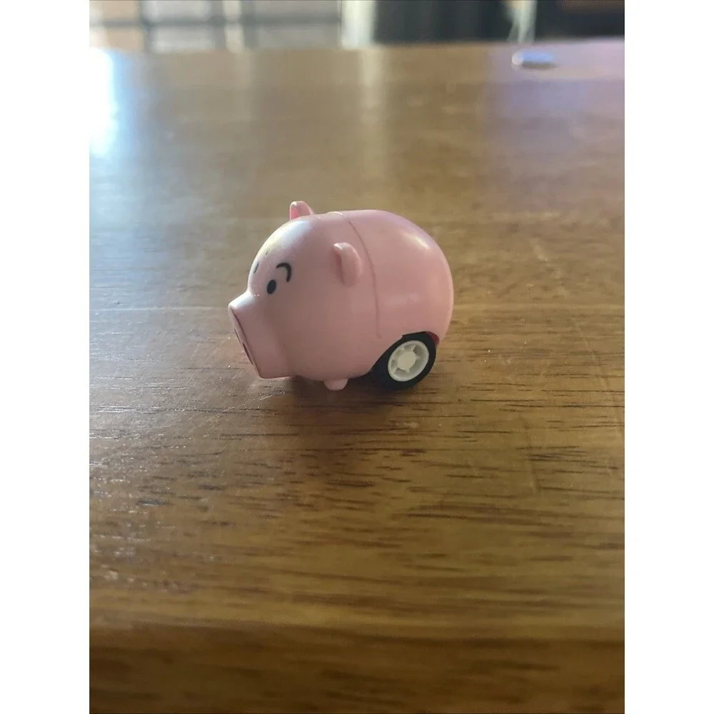 Pig Pullback Car Toy -Cartoon